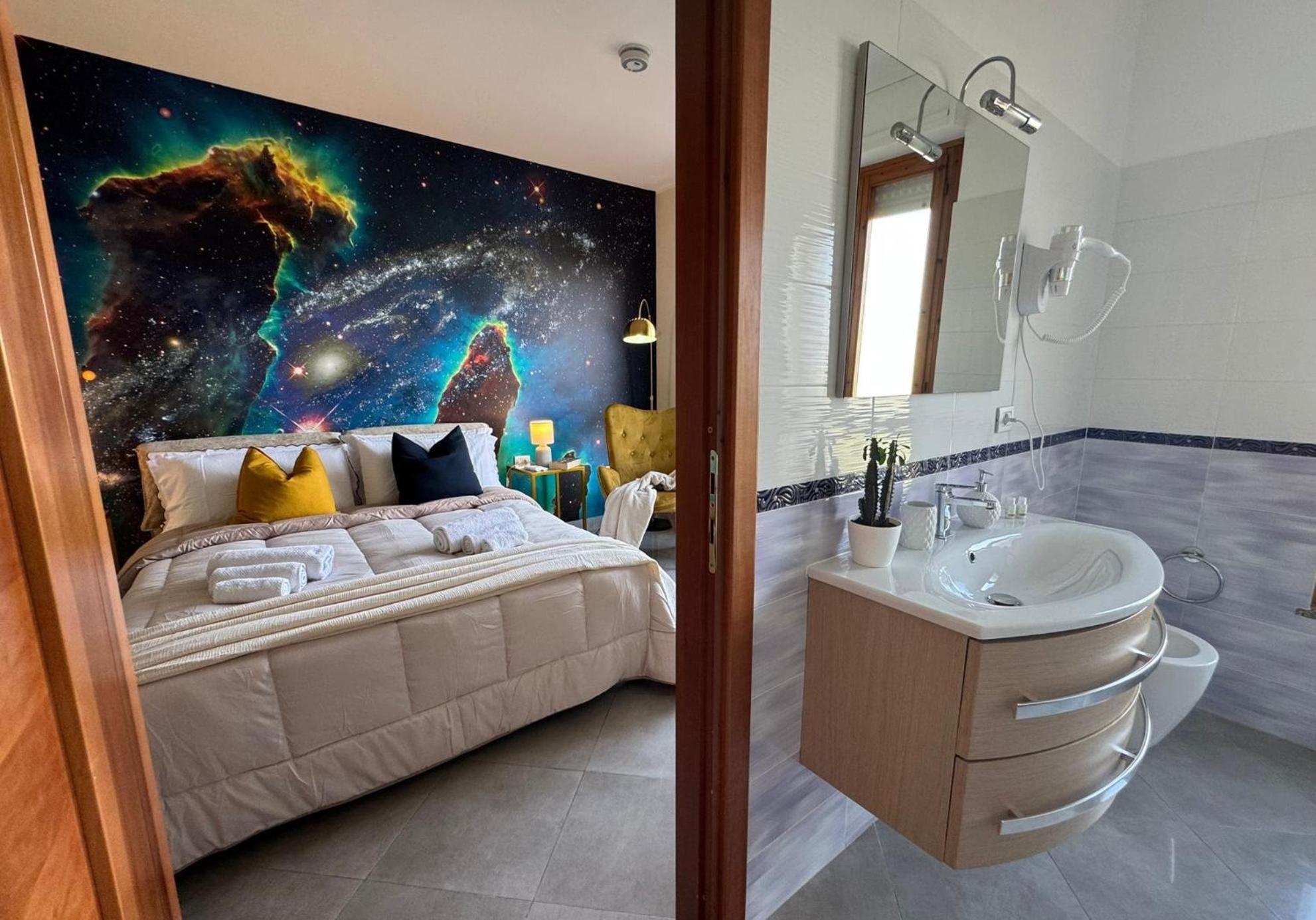 Galaxy Room Sardinia Cagliari Dış mekan fotoğraf